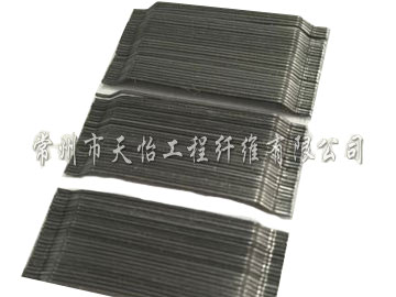 钢纤维-水溶性联排